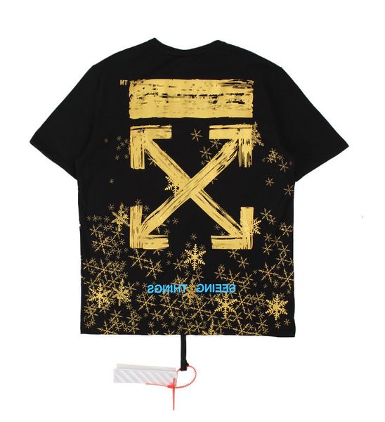 chao brand off snstyle star gilded short sleeve summer couple style loose t-shirt, White;black
chao brand off snstyle star gilded short sleeve summer couple style loose t-shirt, White;black