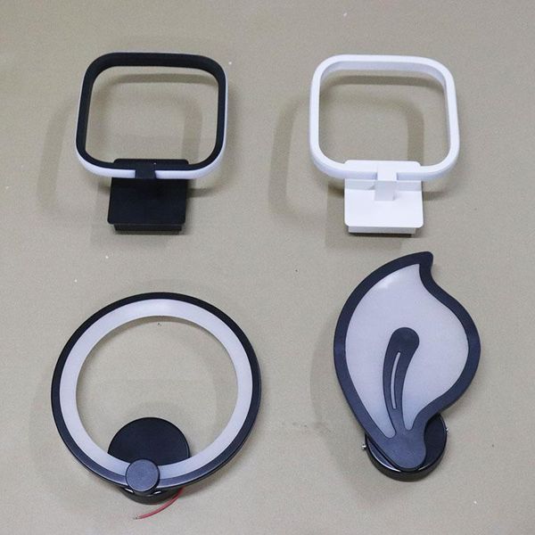 wall lamp 12w led lights for living room bedroom bathroom bedside modern circle square rings lamps black sconces
wall lamp 12w led lights for living room bedroom bathroom bedside modern circle square rings lamps black sconces