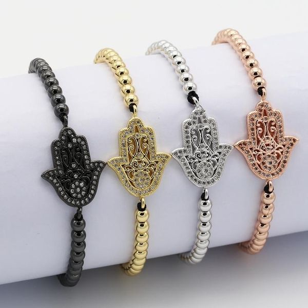 2020 new trendy palm men bracelet braided macrame bead bracelet for men women jewelry gift, Golden;silver
2020 new trendy palm men bracelet braided macrame bead bracelet for men women jewelry gift, Golden;silver