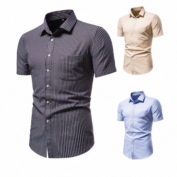szmxss plaid shirts for men casual slim fit social short sleeve clothing business male shirts regular-fit classic k0q1#, White;black
szmxss plaid shirts for men casual slim fit social short sleeve clothing business male shirts regular-fit classic k0q1#, White;black