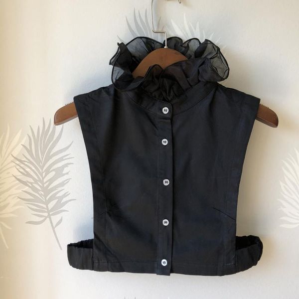 bow ties sitonjwly korean style stand fake collars half shirt blouse detachable for women removable neck decor nep kraagie, Black;gray
bow ties sitonjwly korean style stand fake collars half shirt blouse detachable for women removable neck decor nep kraagie, Black;gray