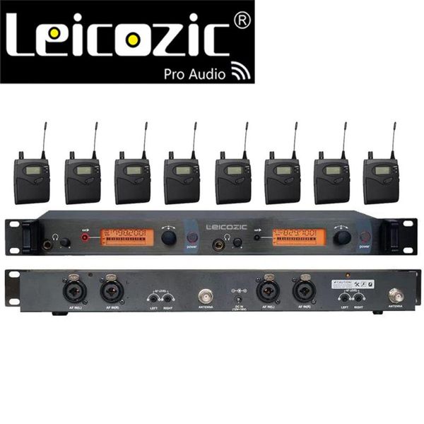 leicozic bk-2050 in-ear wireless monitor system 1 transmitter 8 receivers uhf in ear professional stage 150m microphones
leicozic bk-2050 in-ear wireless monitor system 1 transmitter 8 receivers uhf in ear professional stage 150m microphones