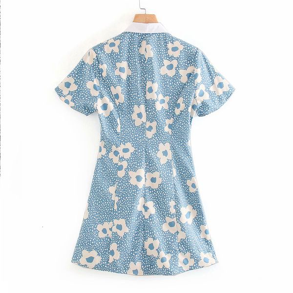 dresses retro lapel sweet sun flower simple fresh short-sleeved single-breasted polka dot harajuku casual women's dress, Black;gray
dresses retro lapel sweet sun flower simple fresh short-sleeved single-breasted polka dot harajuku casual women's dress, Black;gray