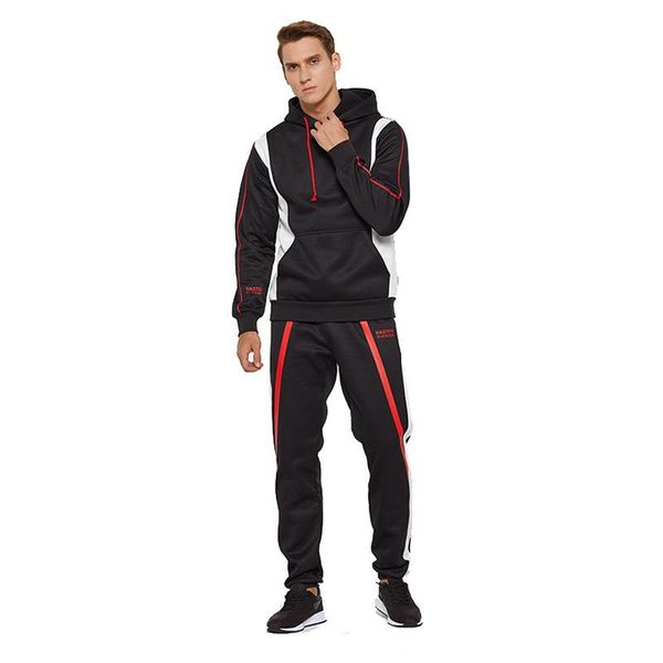 men's tracksuits printed design sports suit combat uniforms team casual loose hoodie sweatpants 2-piece set mens joggers, Gray
men's tracksuits printed design sports suit combat uniforms team casual loose hoodie sweatpants 2-piece set mens joggers, Gray