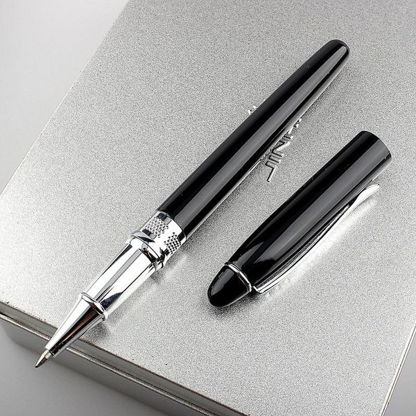 gel pens 4 color options luxury rollerball pen with silver clip smooth metal ballpoint for student school supplies
gel pens 4 color options luxury rollerball pen with silver clip smooth metal ballpoint for student school supplies