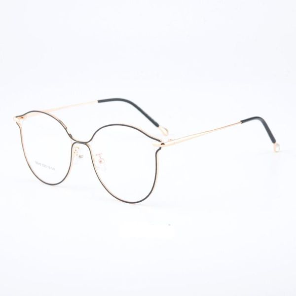 fashion sunglasses frames stylish urltra-light titanium alloy women full rim glasses for myopia reading prescription eyeglasses, Black
fashion sunglasses frames stylish urltra-light titanium alloy women full rim glasses for myopia reading prescription eyeglasses, Black