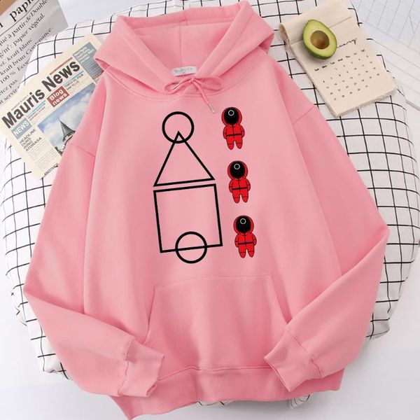 men's hoodies & sweatshirts verkauf cartoons tintenfisch spiel runde sechs mit kapuze fleece warme mode hoodie casual, Black
men's hoodies & sweatshirts verkauf cartoons tintenfisch spiel runde sechs mit kapuze fleece warme mode hoodie casual, Black
