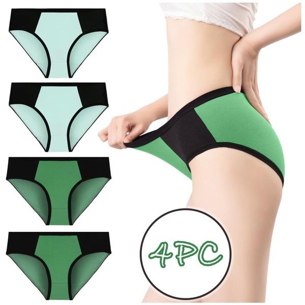women's panties oversize -5xl fashion womens large color contrast trigonum bustitching underwear 4pcs plus size, Black;pink
women's panties oversize -5xl fashion womens large color contrast trigonum bustitching underwear 4pcs plus size, Black;pink