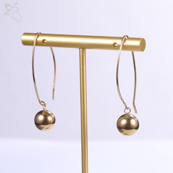 dangle & chandelier zs 1 pair 3 colors drop line long earring for women girls ball pendant stainless steel eardrop korean statement earrings, Silver
dangle & chandelier zs 1 pair 3 colors drop line long earring for women girls ball pendant stainless steel eardrop korean statement earrings, Silver