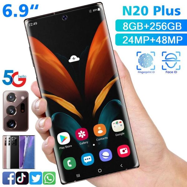 portable phone mobile 6.9 inch hd+ full-fit curved screen rendering back cover face recognition dual card smart walkie talkie
portable phone mobile 6.9 inch hd+ full-fit curved screen rendering back cover face recognition dual card smart walkie talkie