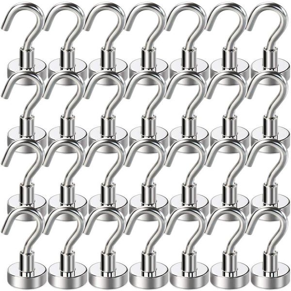 hooks & rails magnetic heavy duty 18lbs rare earth magnets for home kitchen workplace office 30 pack
hooks & rails magnetic heavy duty 18lbs rare earth magnets for home kitchen workplace office 30 pack