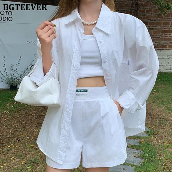 women's tracksuits bgteever summer casual loose women solid tracksuit long sleeve single-breasted shirts & wide leg shorts ladies 2 pie, Gray
women's tracksuits bgteever summer casual loose women solid tracksuit long sleeve single-breasted shirts & wide leg shorts ladies 2 pie, Gray