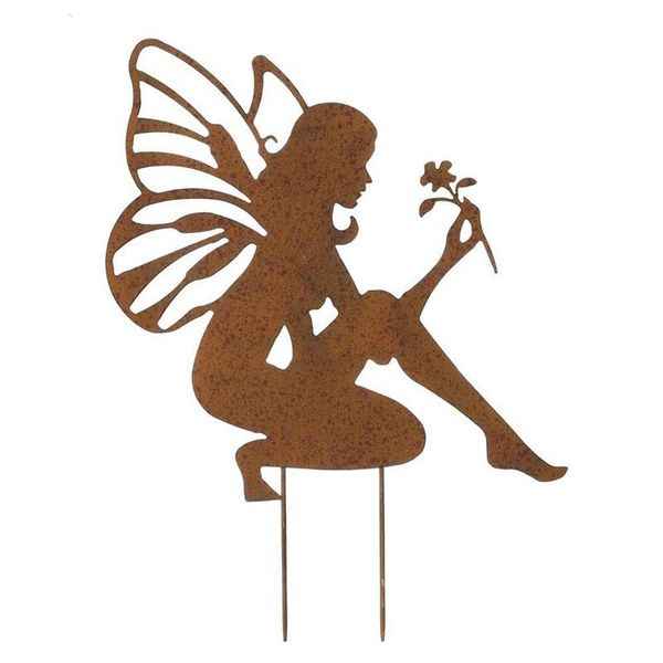 other garden supplies retro plugin rust flower fairy angel girl steel profile with rusty patina
other garden supplies retro plugin rust flower fairy angel girl steel profile with rusty patina