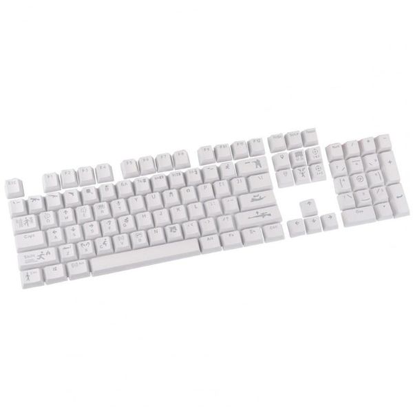keyboards 104pcs white backlight wear-resistant key caps replacement keyboard accessory
keyboards 104pcs white backlight wear-resistant key caps replacement keyboard accessory