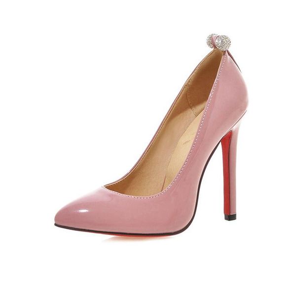 dress shoes blxqpyt fashion pointed toe women high heels11cm pumps platent leather shallow platform ladies wedding party pink f-8, Black
dress shoes blxqpyt fashion pointed toe women high heels11cm pumps platent leather shallow platform ladies wedding party pink f-8, Black