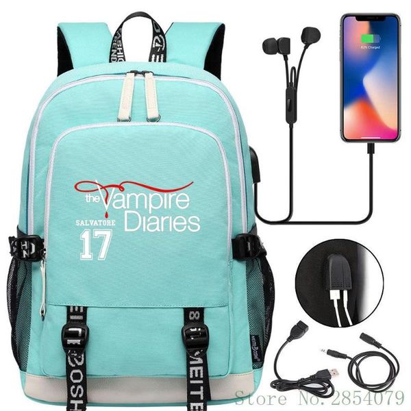 the vampire diaries usb lapbackpack fashion men women outdoor travel shoulder bags student schoolbag bookbag
the vampire diaries usb lapbackpack fashion men women outdoor travel shoulder bags student schoolbag bookbag
