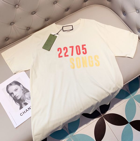 men's t-shirts designer 21ss designers tee mens womens t shirts 100th 22705 print man paris fashion t-shirt short sleeve luxurys tshirt, White;black
men's t-shirts designer 21ss designers tee mens womens t shirts 100th 22705 print man paris fashion t-shirt short sleeve luxurys tshirt, White;black