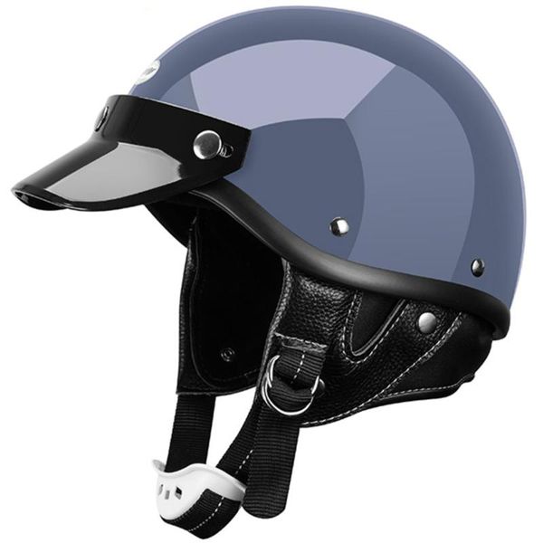 motorcycle helmets gray helmet men women casco moto glass fiber capacete riding racing casque half face motocross
motorcycle helmets gray helmet men women casco moto glass fiber capacete riding racing casque half face motocross