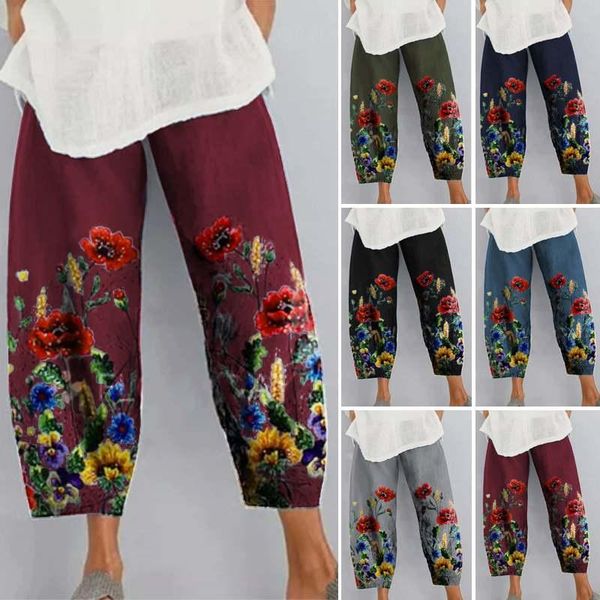 women's pants & capris plus size vintage printed harem autumn trousers 2022 casual elastic waist pantalon female floral turnip 5xl, Black;white
women's pants & capris plus size vintage printed harem autumn trousers 2022 casual elastic waist pantalon female floral turnip 5xl, Black;white