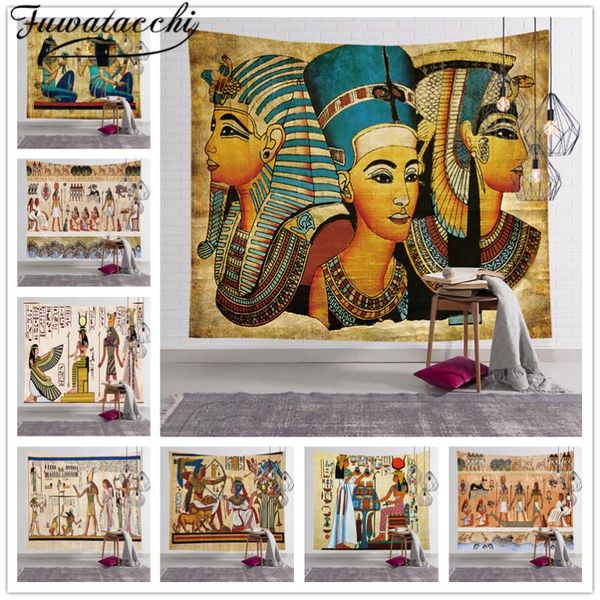 fuwatacchi psychedlic mandala tapestry hippie room wall hanging blanket art home decor ancient egyptian tribal savage tapestries
fuwatacchi psychedlic mandala tapestry hippie room wall hanging blanket art home decor ancient egyptian tribal savage tapestries