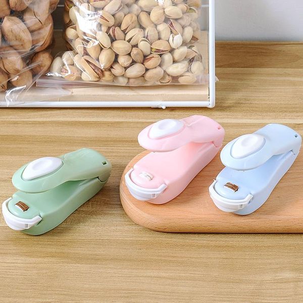 bag clips household portable mini sealing machine food plastic travel hand pressure pulse random color
bag clips household portable mini sealing machine food plastic travel hand pressure pulse random color