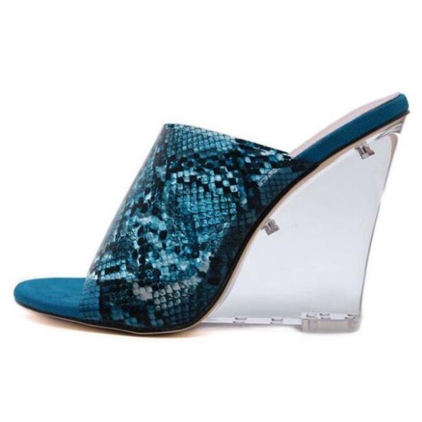 sandals women's crystal wedge snake slippers super high heels wedges shoes for women color wear ladies hy227 721b, Black
sandals women's crystal wedge snake slippers super high heels wedges shoes for women color wear ladies hy227 721b, Black