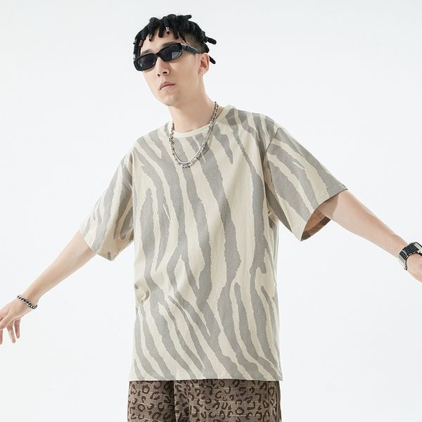 ins harajuku hip hop zebra print short t-shirt couple loose large mesh red men's half sleeve top, White;black
ins harajuku hip hop zebra print short t-shirt couple loose large mesh red men's half sleeve top, White;black