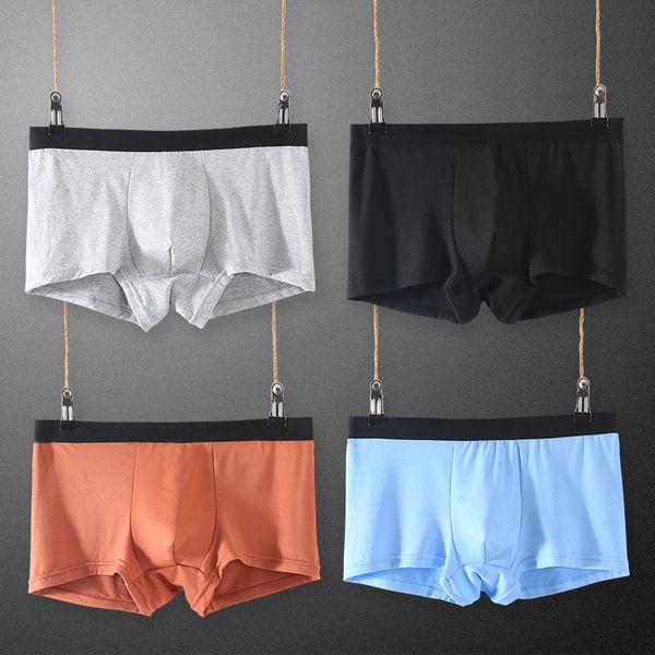 underpants the high-quality goods underwear, solid color, men's boxer, breathable, large size, loose, middle-aged and young people', Black;white
underpants the high-quality goods underwear, solid color, men's boxer, breathable, large size, loose, middle-aged and young people', Black;white