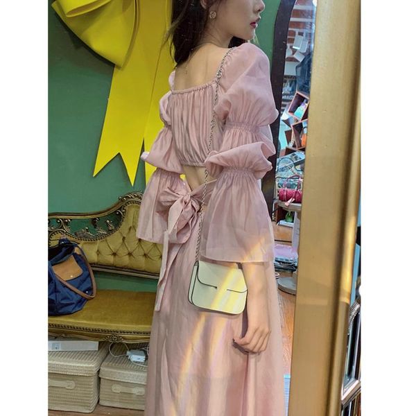 casual dresses ladies long sleeve elegant beach sundress sweet thin y2k one piece dress korean chic 2021 autumn vintage party midi dres, Black;gray
casual dresses ladies long sleeve elegant beach sundress sweet thin y2k one piece dress korean chic 2021 autumn vintage party midi dres, Black;gray