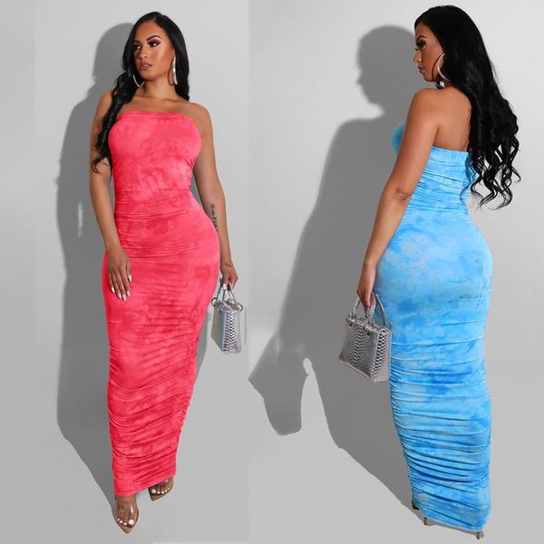 solid color strapless office lady bodycon maxi dress summer style model european and american women outfits casual dresses, Black;gray
solid color strapless office lady bodycon maxi dress summer style model european and american women outfits casual dresses, Black;gray