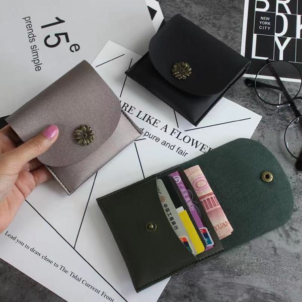 solid color small wallets for women bifold slim coin purse id card holder, Brown;gray
solid color small wallets for women bifold slim coin purse id card holder, Brown;gray