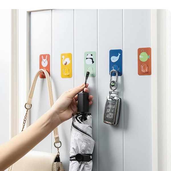cartoon wall-mounted hook strong home self-adhesive water-proof stick traceless no hole for bathroom toilet re hooks & rails
cartoon wall-mounted hook strong home self-adhesive water-proof stick traceless no hole for bathroom toilet re hooks & rails