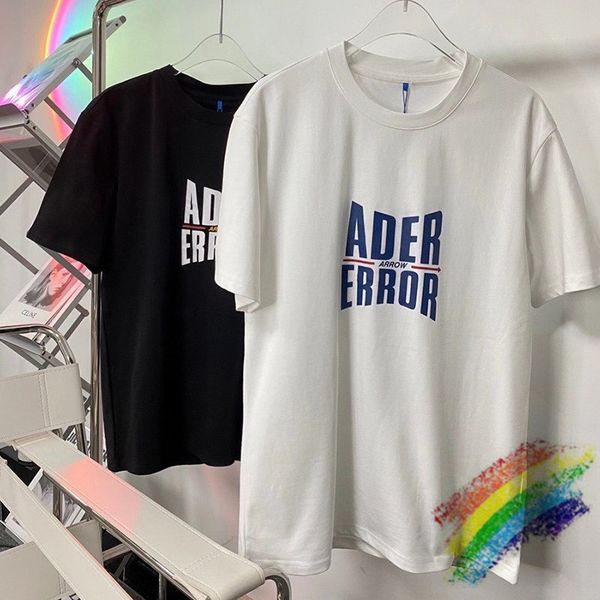 men's t-shirts 2021ss ader error t-shirt of the women high-quality blue men imprint adhere red arrow adher t-, White;black
men's t-shirts 2021ss ader error t-shirt of the women high-quality blue men imprint adhere red arrow adher t-, White;black