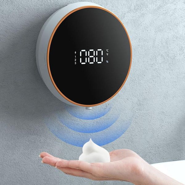 liquid soap dispenser wall-mounted intelligent induction foam hand washer mobile phone automatic smart foaming cleaning machine for handhome
liquid soap dispenser wall-mounted intelligent induction foam hand washer mobile phone automatic smart foaming cleaning machine for handhome