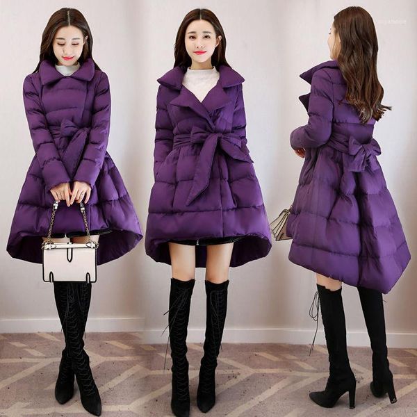 winter down jackets women warm thick bright glossy big swing coats female fashion causal parkas invierno manteau femme w2841, Black
winter down jackets women warm thick bright glossy big swing coats female fashion causal parkas invierno manteau femme w2841, Black