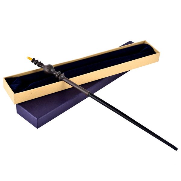 movie cosplay dumbledore voldmort snape resin and metal iron for magic wands core wand with box christmas gift
movie cosplay dumbledore voldmort snape resin and metal iron for magic wands core wand with box christmas gift