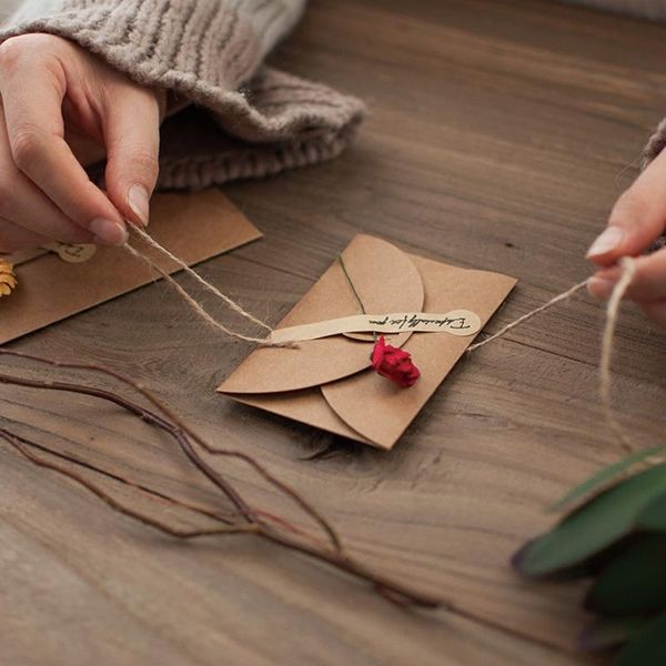 greeting cards creative birthday card with sunflorwer retro kraft paper business blessing christmas envelope
greeting cards creative birthday card with sunflorwer retro kraft paper business blessing christmas envelope