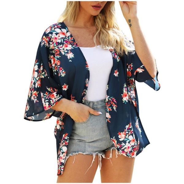 women's swimwear women floral open front kimono kaftan beach swimsuit bikini cover up shirt cardigan blouse shawl loose, White;black
women's swimwear women floral open front kimono kaftan beach swimsuit bikini cover up shirt cardigan blouse shawl loose, White;black