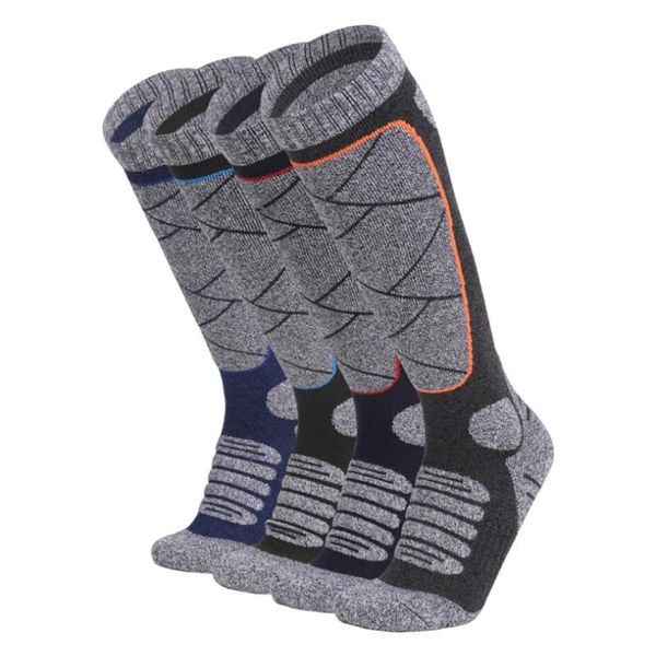 sports socks 1pair ski towel bottom long tube absorb sweat keep warm outdoor thick comfortable mountaineering, Black
sports socks 1pair ski towel bottom long tube absorb sweat keep warm outdoor thick comfortable mountaineering, Black
