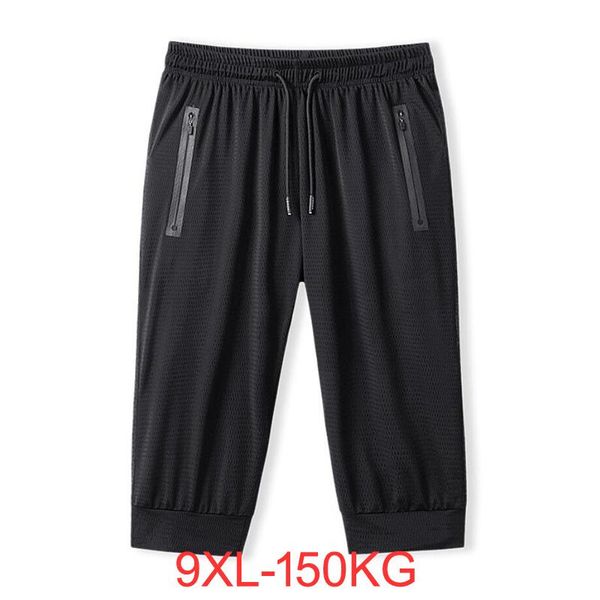 men's pants summer men sports quick dry shorts plus size xl 2xl 3xl 9xl zipper elasticity stretch waist simple calf length, Black
men's pants summer men sports quick dry shorts plus size xl 2xl 3xl 9xl zipper elasticity stretch waist simple calf length, Black