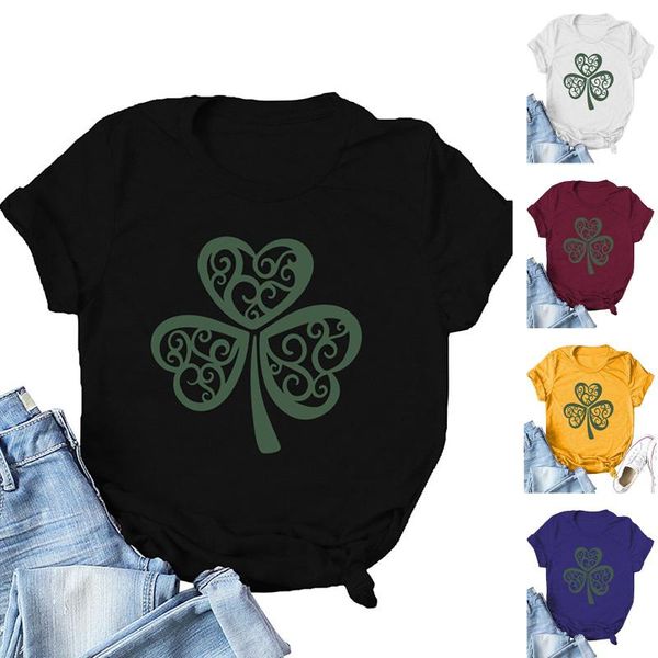 women's t-shirt fashion harajuku women st. patrick's day print shirt short sleeve casual loose woman tshirt novelty graphic ropa, White
women's t-shirt fashion harajuku women st. patrick's day print shirt short sleeve casual loose woman tshirt novelty graphic ropa, White