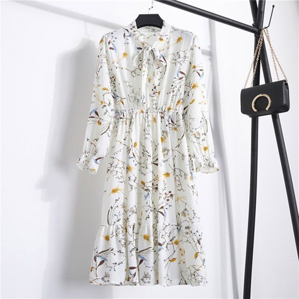 2021 summer floral and dot print womens stand neck dresses long sleeve cute chiffon dress fashion long sleeve female dresses, Black;gray
2021 summer floral and dot print womens stand neck dresses long sleeve cute chiffon dress fashion long sleeve female dresses, Black;gray