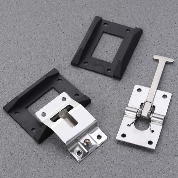 pair metal t-style entry door catch stainless steel holder for rv camper trailer atv parts
pair metal t-style entry door catch stainless steel holder for rv camper trailer atv parts