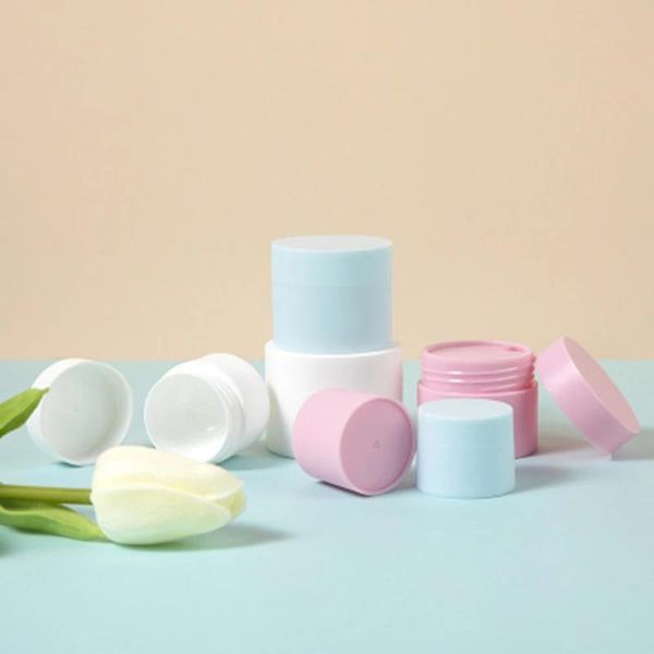 storage bottles & jars 5g /15g/20g/30g/50g empty tight waist container travel pp facial cream jar cosmetic plastic box refillable bottle
storage bottles & jars 5g /15g/20g/30g/50g empty tight waist container travel pp facial cream jar cosmetic plastic box refillable bottle