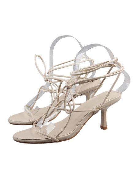 sandals female fairy wind 2021 summer the wild net red open toe cross straps stiletto heels, Black
sandals female fairy wind 2021 summer the wild net red open toe cross straps stiletto heels, Black