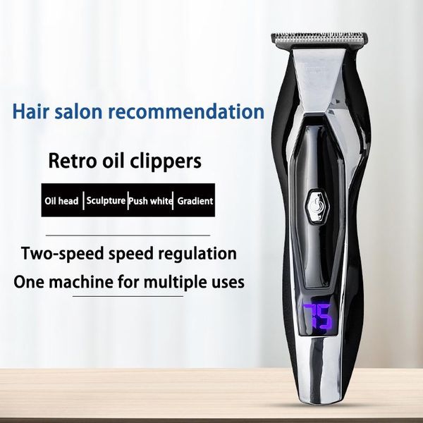 professional hair clipper for men lcd digital electric trimmer haircut shaving machine cutting barber clippers blade razor 
professional hair clipper for men lcd digital electric trimmer haircut shaving machine cutting barber clippers blade razor