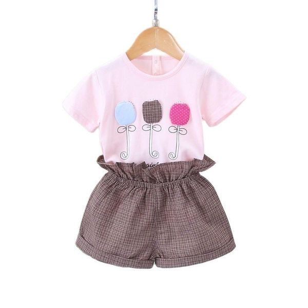girls clothing sets summer short t-shirt+print bow skirt 2pcs for kids baby clothes outfits girl, White
girls clothing sets summer short t-shirt+print bow skirt 2pcs for kids baby clothes outfits girl, White