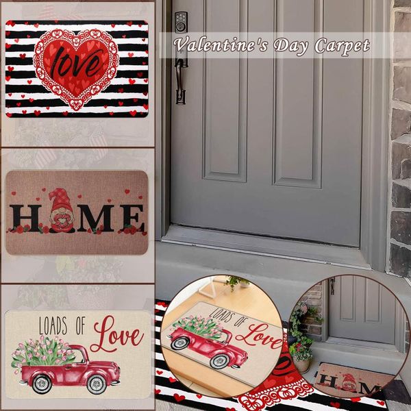 valentine's day decoration doormat non-skid bottom floor indoor outdoor carpet non-slip restaurant kitchen door decorative#4 bath mats
valentine's day decoration doormat non-skid bottom floor indoor outdoor carpet non-slip restaurant kitchen door decorative#4 bath mats