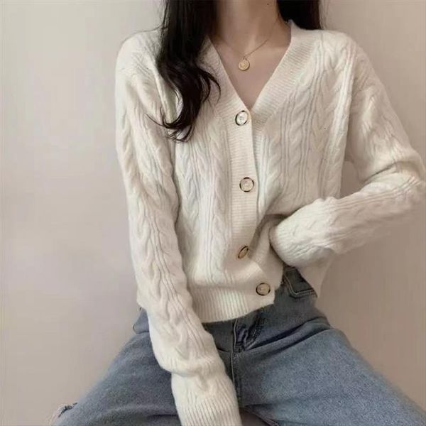 korean fashion women v neck womens sweater knitted cardigan autumn winter twist sweaters cardigans rebeca punto mujer, White;black
korean fashion women v neck womens sweater knitted cardigan autumn winter twist sweaters cardigans rebeca punto mujer, White;black