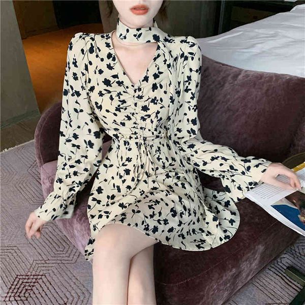 nomikuma v neck long sleeve dress women slim waist drawstring lace up korean chic dresses female floral printed a line vestidos 210514, Black;gray
nomikuma v neck long sleeve dress women slim waist drawstring lace up korean chic dresses female floral printed a line vestidos 210514, Black;gray